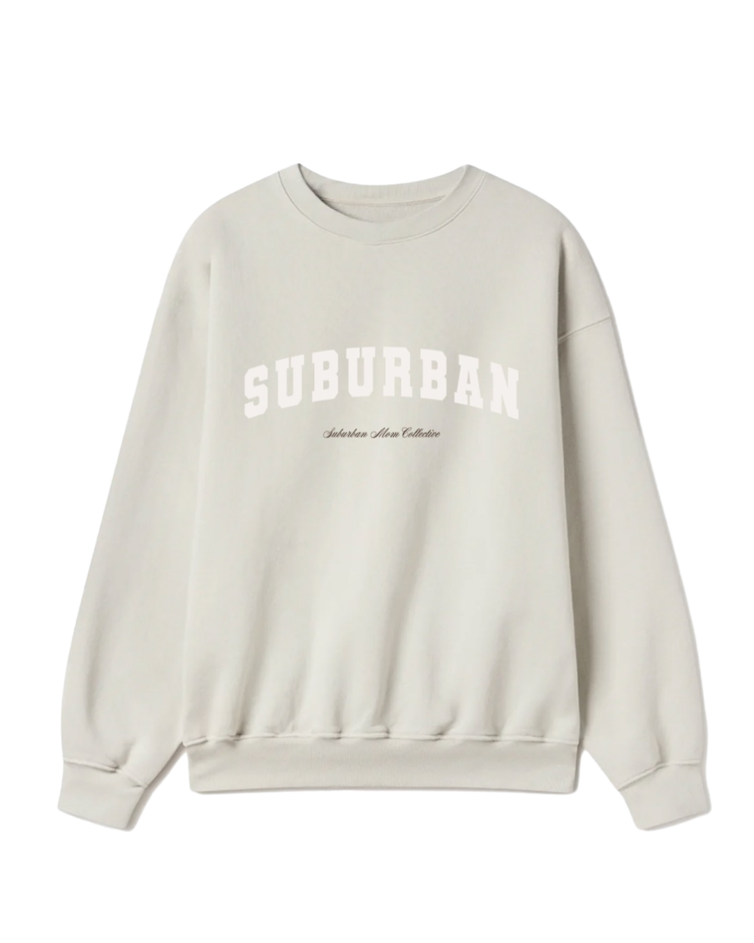 Suburban Mom Varsity Crewneck