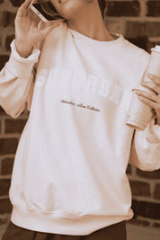 Suburban Mom Varsity Crewneck